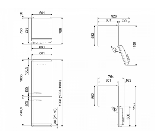 Духовой шкаф MIELE h 6460 b brws