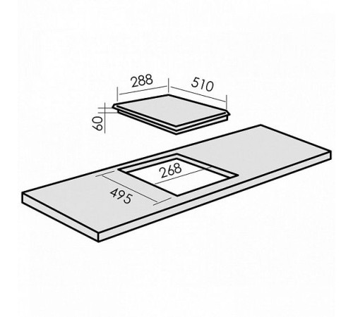 Варочная панель MBS PI-303