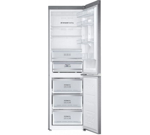 Холодильник Samsung RB38J7810SR нержавеющая сталь