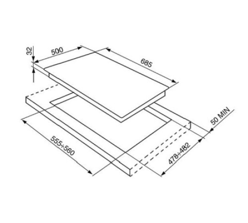 Поверхность SMEG spr876avogh