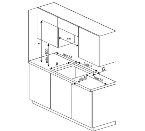 Варочная поверхность GRUNDIG GIEI623471MN