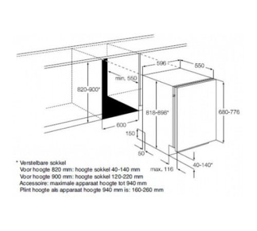 Посудомоечная машина ZANUSSI zdt 13011 fa