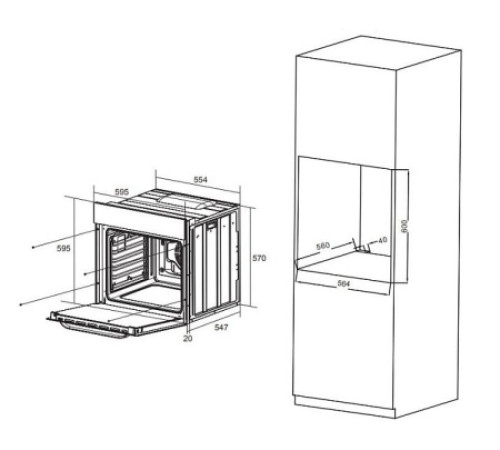 Духовой шкаф HAIER HOX-FP3AGB