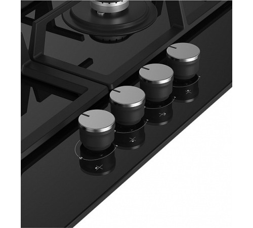 Варочная поверхность HOTPOINT-ARISTON HG 61F/BK