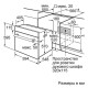 Духовой шкаф BOSCH HBF514BW0R