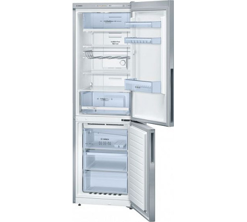 Холодильник Bosch KGN36VL31 нержавеющая сталь