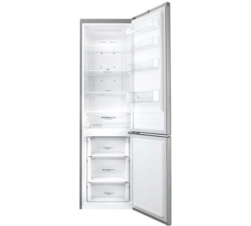 Холодильник LG GB-P20PZCZS серебристый
