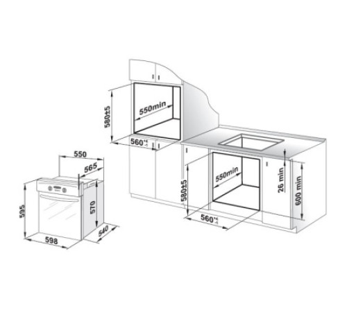 Духовой шкаф GEFEST ДА 622-02 К48