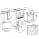 Духовой шкаф ELECTROLUX OEF3H50X