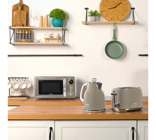 Микроволновая печь TESLER ME-2055 SAND GREY