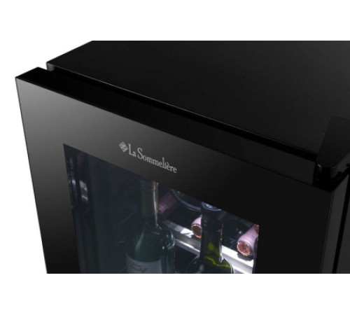 Винный шкаф LA SOMMELIERE LS38BLACK