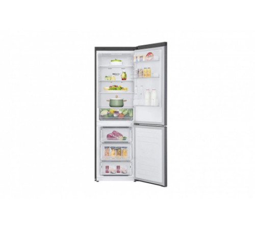 Холодильник LG GA-B459SLKL графит