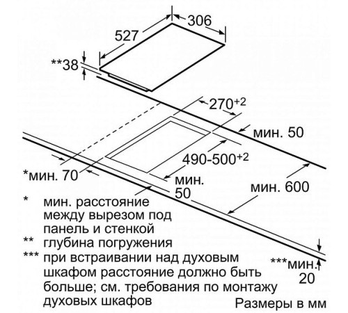 Поверхность BOSCH PKF375FP1E