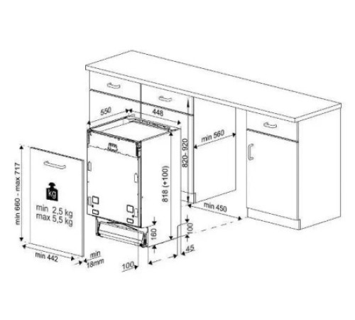 Посудомоечная машина INDESIT DIS 1C69