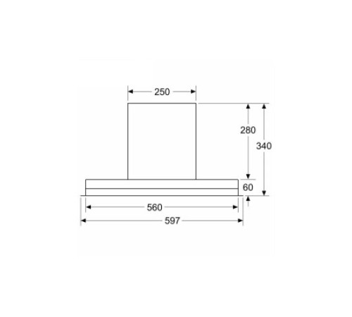 Вытяжка NEFF D65XAM2S0