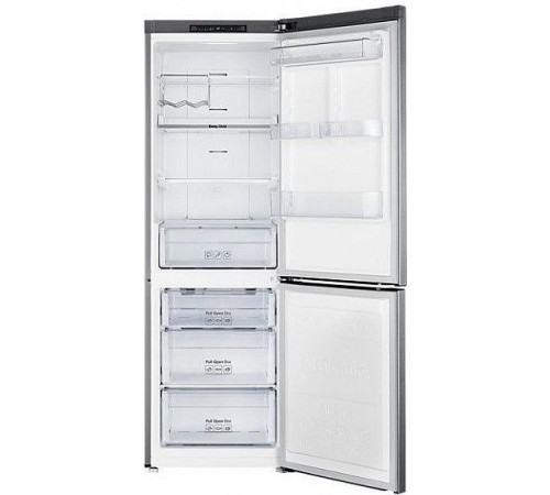 Холодильник Samsung RB33J3030SA серебристый