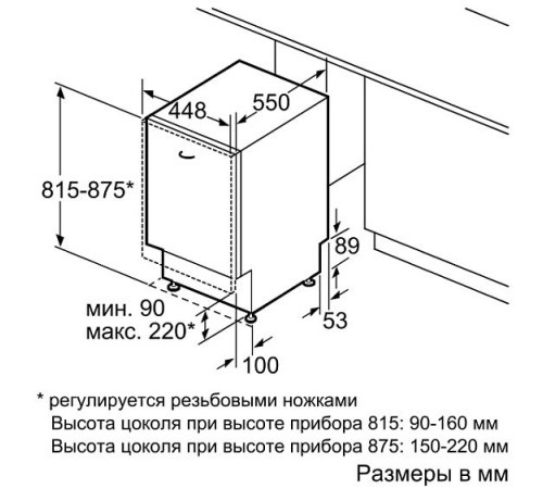 Посудомоечная машина SIEMENS sr 65m030