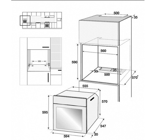 Духовой шкаф BEKO BBIH12100BC