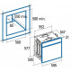 Духовой шкаф CATA ME 7207 BK