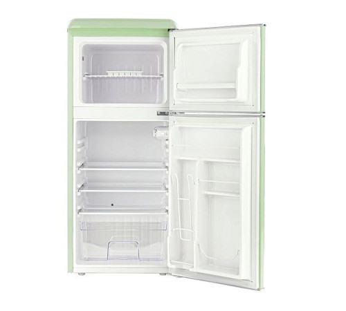 Холодильник TESLER RT-132 green