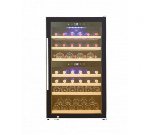 Винный шкаф COLDVINE C66-KBF2