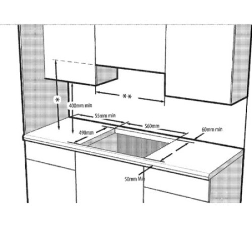 Варочная поверхность HOTPOINT-ARISTON HR 6T2 X S