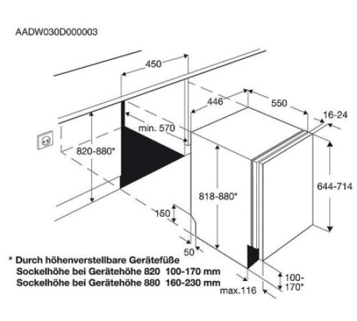 Посудомоечная машина AEG F 96541 VI