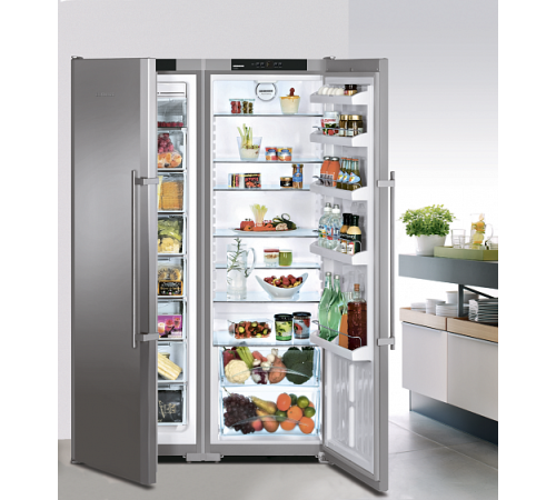 Холодильник side-by-side LIEBHERR sbsesf 7212