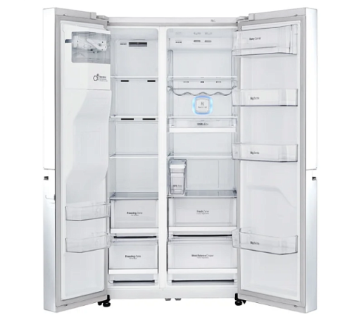 Холодильник LG GS-L761SWYV белый