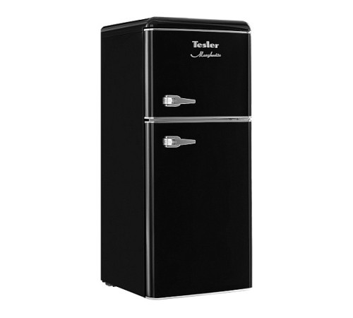 Холодильник TESLER RT-132 black