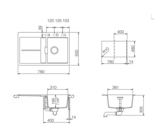 Холодильная камера AEG SKR 818F1DC