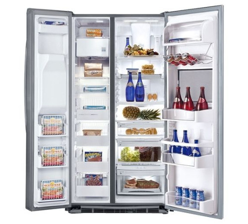 Холодильник General Electric gse30vhbtww