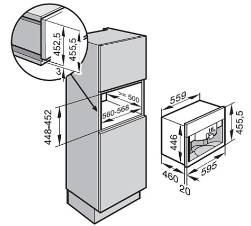 Кофемашина MIELE cva 4060