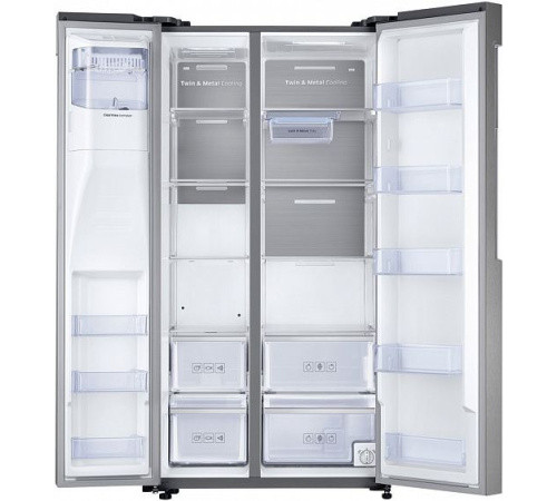 Холодильник Samsung RS58K6588SL серебристый