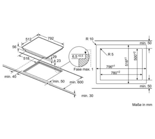 Варочная поверхность BOSCH PXE801DC1E