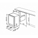 Встраиваемый винный шкаф SMEG CVI338LWX2