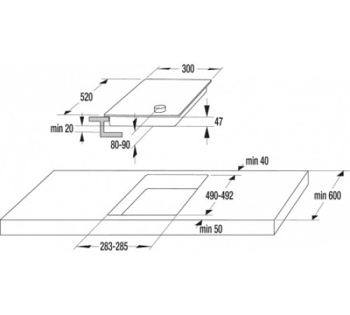 Встраиваемая электрическая варочная панель Gorenje EC 321 INI