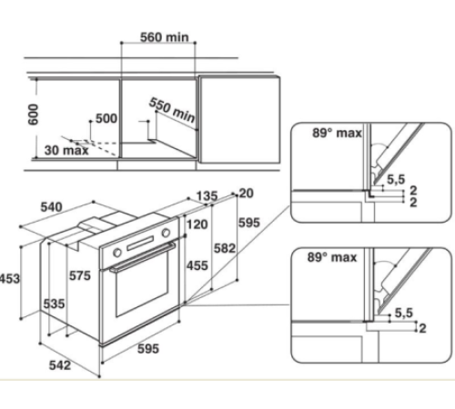 Духовой шкаф WHIRLPOOL  akp745/ix