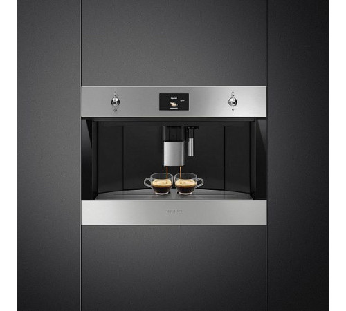 Кофемашина SMEG CMS4303X