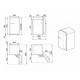 Холодильник SMEG FAB10RPG5