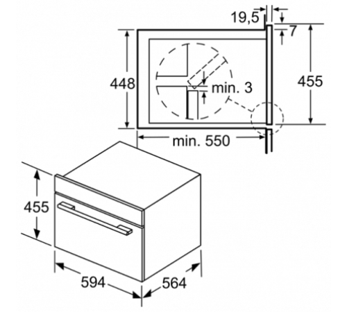 Микроволновая печь BOSCH CPA565GS0