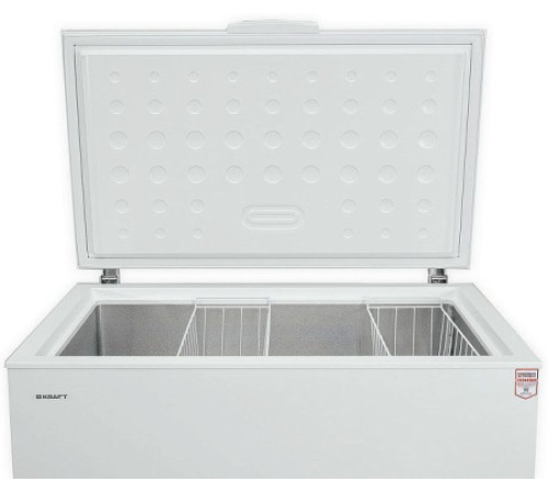 Морозильный ларь KRAFT BD(W)-365QX