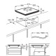 Варочная поверхность ELECTROLUX IPE6440KFV