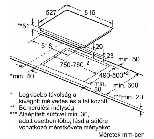 Варочная поверхность Bosch PXY 875 DE3E черный