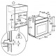 Духовой шкаф AEG be 300302 rb