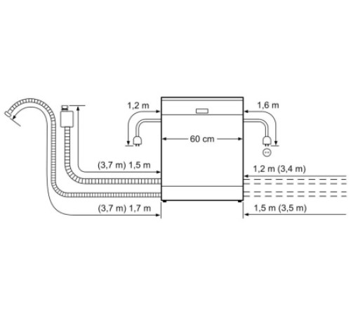 Посудомоечная машина SIEMENS SN 578S36UE