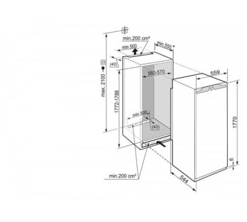 Холодильник LIEBHERR IK 3524
