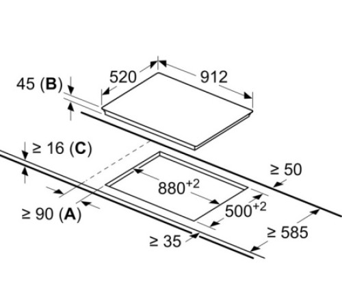 Варочная поверхность SIEMENS ET975FKB1Q