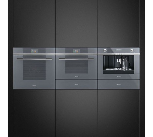 Встраиваемая кофемашина SMEG CMS4101S