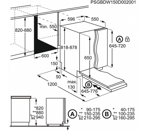 Встраиваемая посудомоечная машина Zanussi ZDT 921006 FA